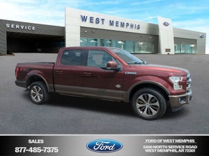 2015 Ford F-150 4WD SuperCrew 145&quot; King Ranch