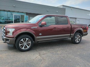 2015 Ford F-150 4WD SuperCrew 145&quot; King Ranch