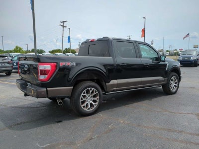 2023 Ford F-150 King Ranch 4WD SuperCrew 5.5 Box