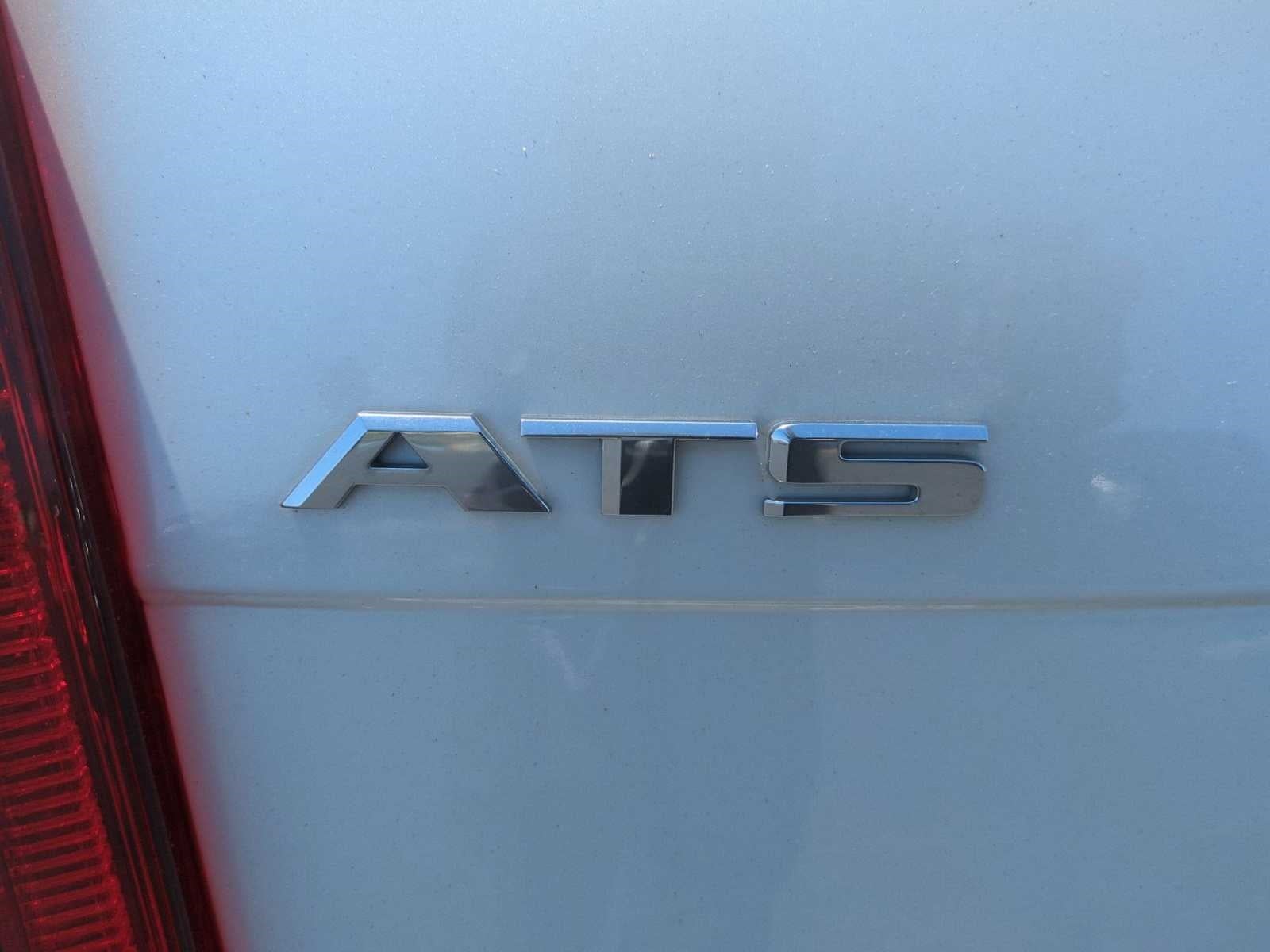2016 Cadillac ATS 4dr Sdn 2.0L Standard RWD