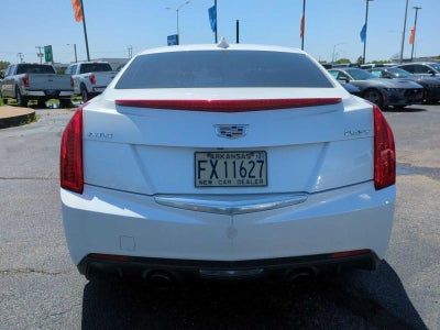 2016 Cadillac ATS 4dr Sdn 2.0L Standard RWD