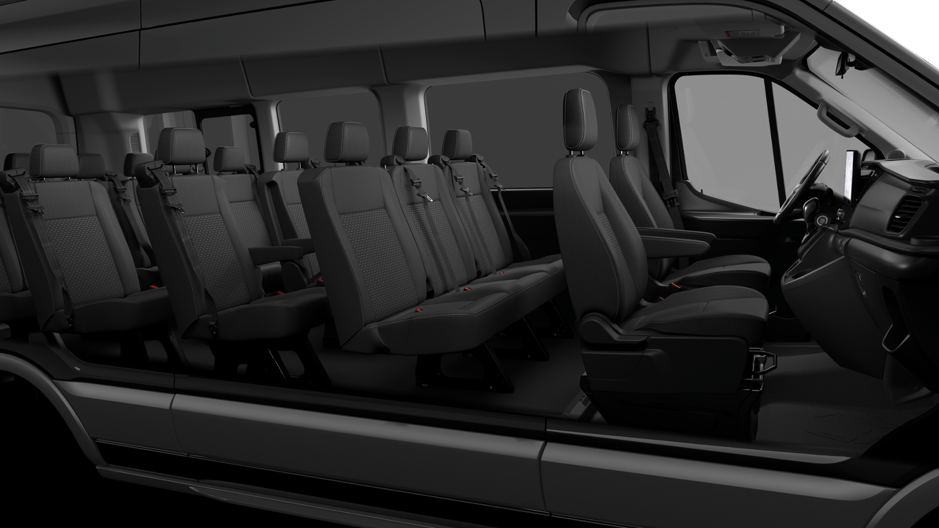 2027 Ford Transit Commercial Passenger Van XLT