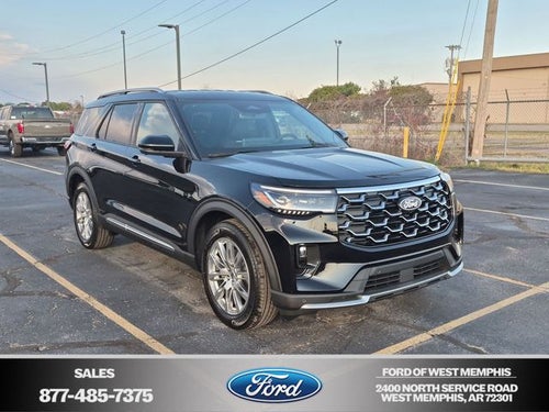 2027 Ford Explorer Platinum™