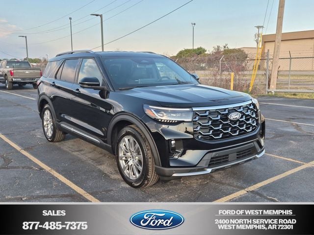2027 Ford Explorer Platinum™