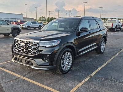 2027 Ford Explorer Platinum™