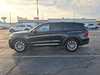 2027 Ford Explorer Platinum™