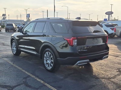 2027 Ford Explorer Platinum™