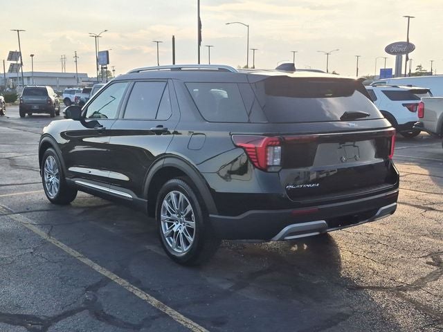 2027 Ford Explorer Platinum™