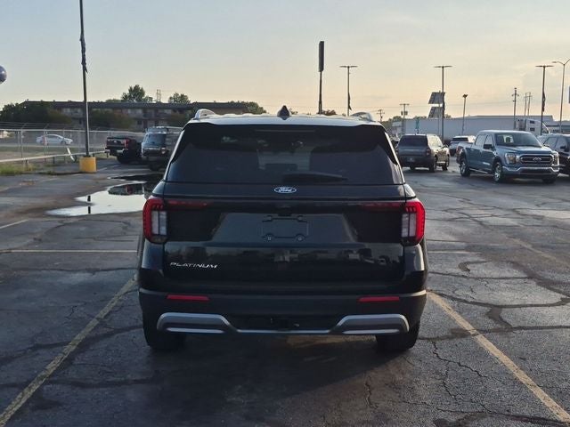 2027 Ford Explorer Platinum™