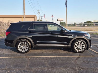 2027 Ford Explorer Platinum™