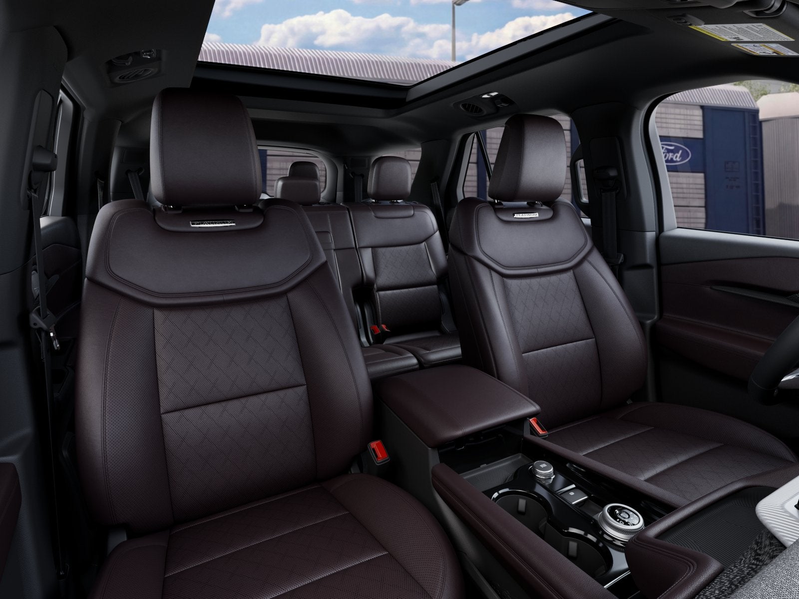 2027 Ford Explorer Platinum™