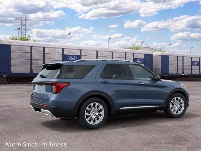 2027 Ford Explorer Platinum™