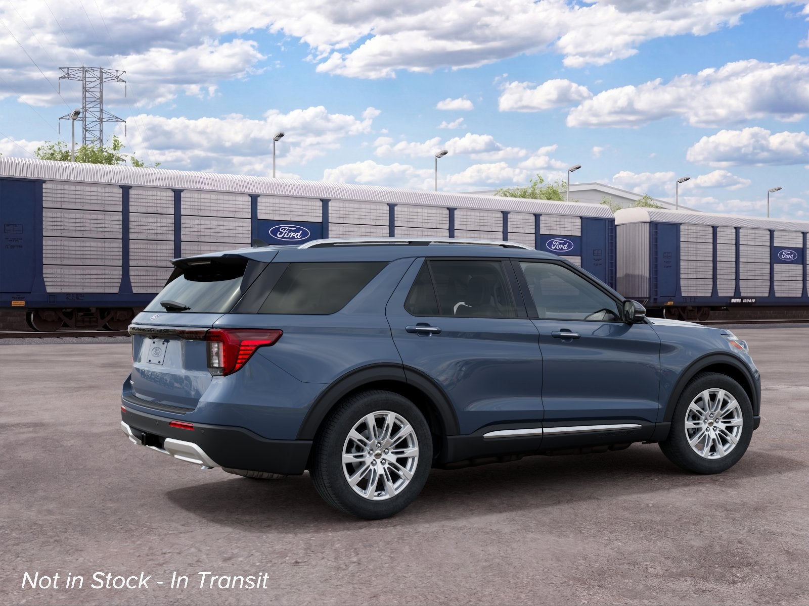 2027 Ford Explorer Platinum™
