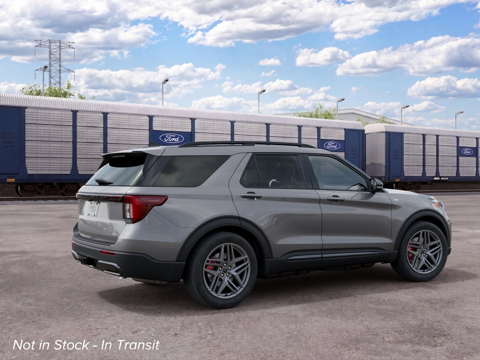 2027 Ford Explorer ST-Line