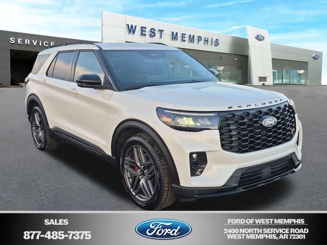 2027 Ford Explorer 4-Door 4DR 4WD ST