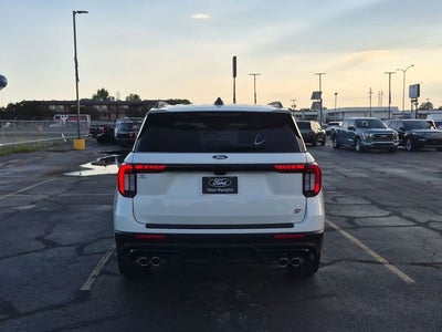 2027 Ford Explorer 4-Door 4DR 4WD ST