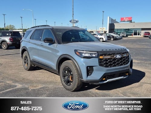 2027 Ford Explorer Tremor®