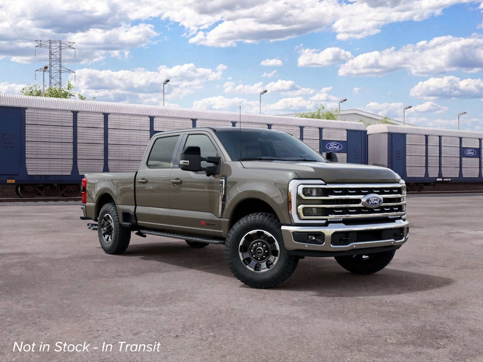 2027 Ford Super Duty F-250® Lariat®