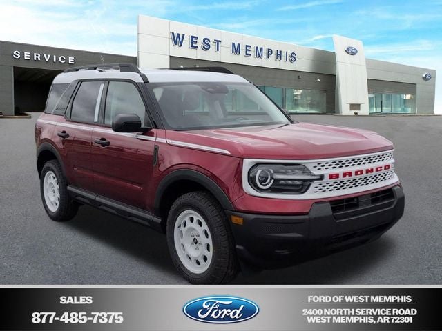 2026 Ford Bronco Sport Heritage