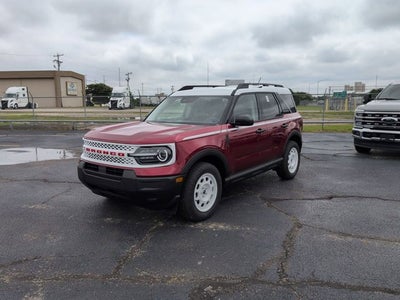 2026 Ford Bronco Sport Heritage