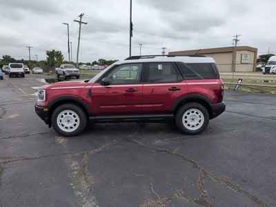 2026 Ford Bronco Sport Heritage