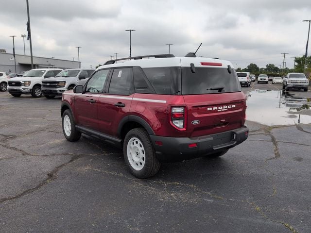 2026 Ford Bronco Sport Heritage