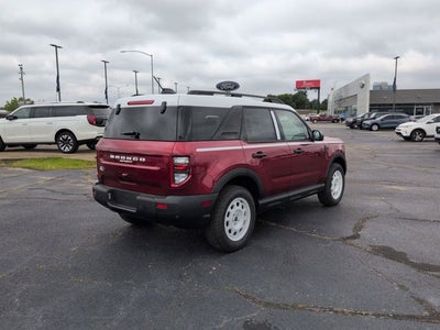 2026 Ford Bronco Sport Heritage