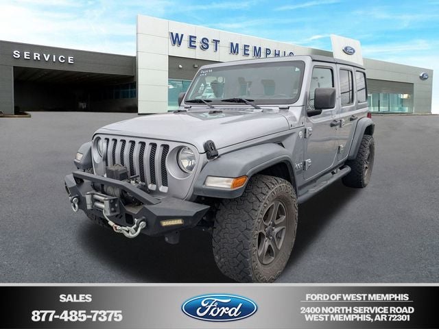 2018 Jeep Wrangler Unlimited Sport S