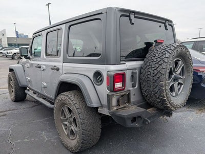 2018 Jeep Wrangler Unlimited Sport S
