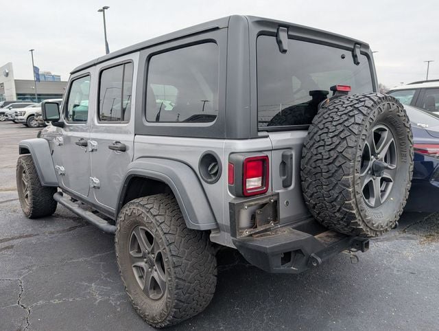 2018 Jeep Wrangler Unlimited Sport S