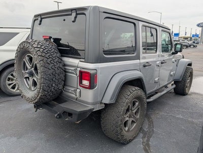 2018 Jeep Wrangler Unlimited Sport S