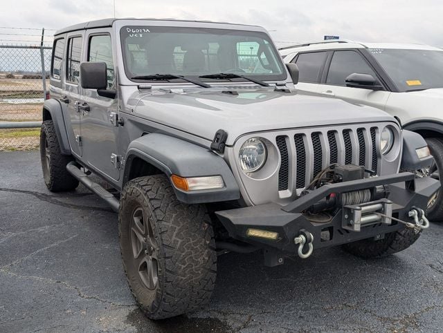 2018 Jeep Wrangler Unlimited Sport S
