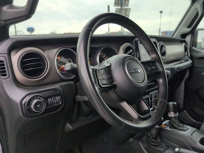 2018 Jeep Wrangler Unlimited Sport S