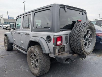2018 Jeep Wrangler Unlimited Sport S