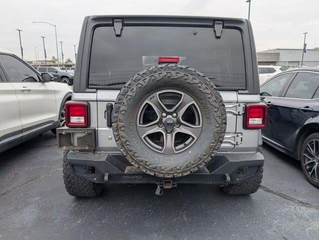 2018 Jeep Wrangler Unlimited Sport S