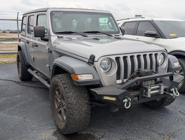 2018 Jeep Wrangler Unlimited Sport S