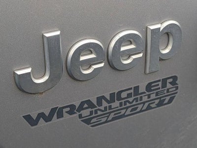 2018 Jeep Wrangler Unlimited Sport S