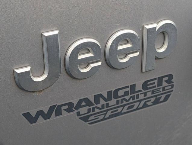 2018 Jeep Wrangler Unlimited Sport S