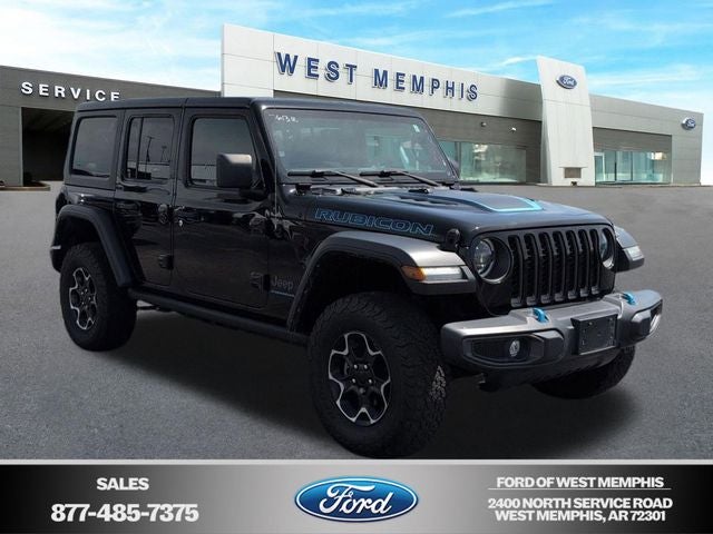 2023 Jeep Wrangler Rubicon 4xe