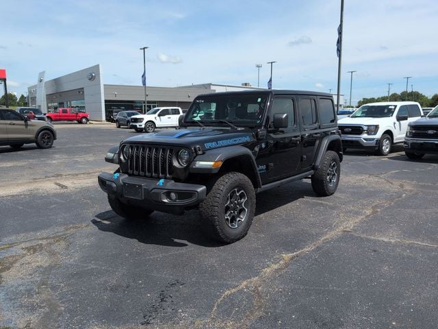 2023 Jeep Wrangler Rubicon 4xe