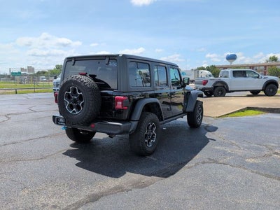 2023 Jeep Wrangler Rubicon 4xe