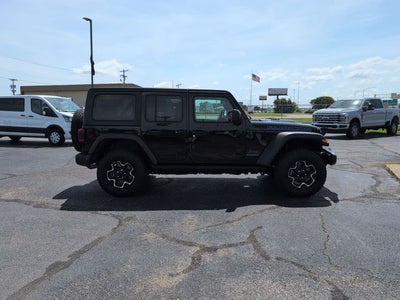2023 Jeep Wrangler Rubicon 4xe
