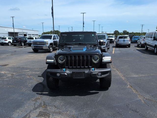 2023 Jeep Wrangler Rubicon 4xe