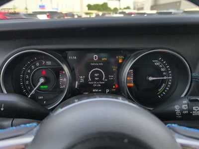 2023 Jeep Wrangler Rubicon 4xe