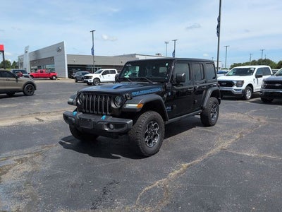 2023 Jeep Wrangler Rubicon 4xe