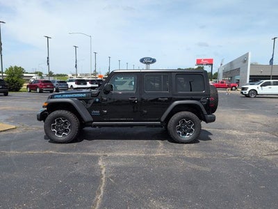 2023 Jeep Wrangler Rubicon 4xe