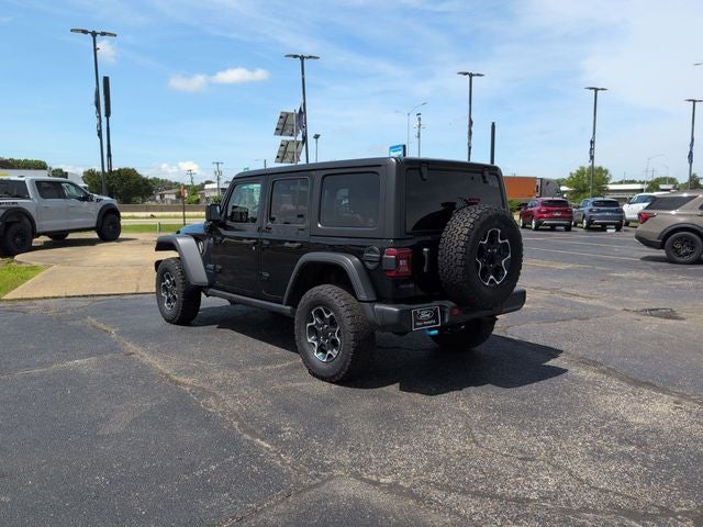 2023 Jeep Wrangler Rubicon 4xe