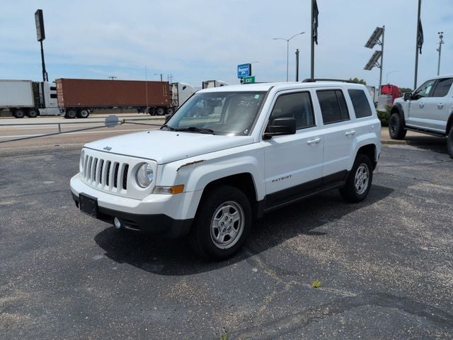 2016 Jeep Patriot Sport