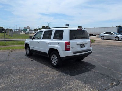 2016 Jeep Patriot Sport
