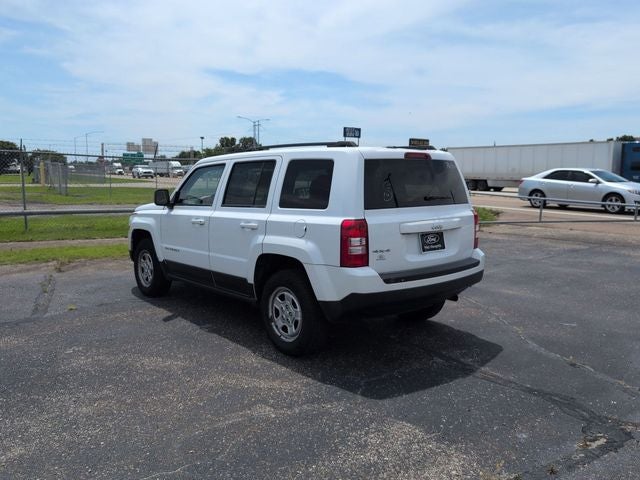 2016 Jeep Patriot Sport